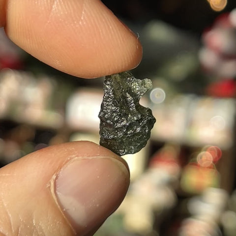 Moldavite "Cate"