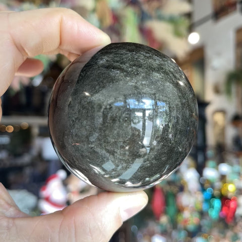 Obsidian Sphere "Gwen"