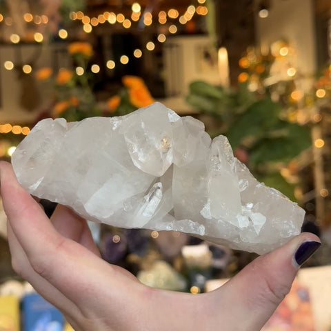 Clear Quartz "Hilary"