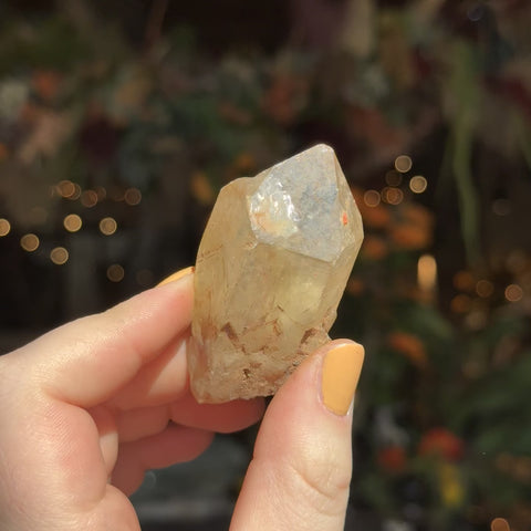 Natural Citrine "Frances"