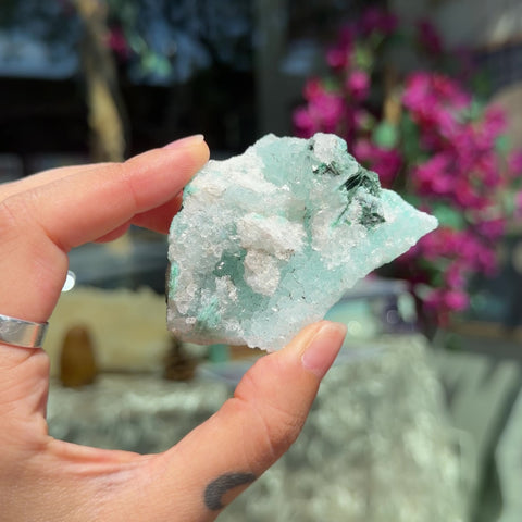 Smithsonite | Chrysocolla "Nina"