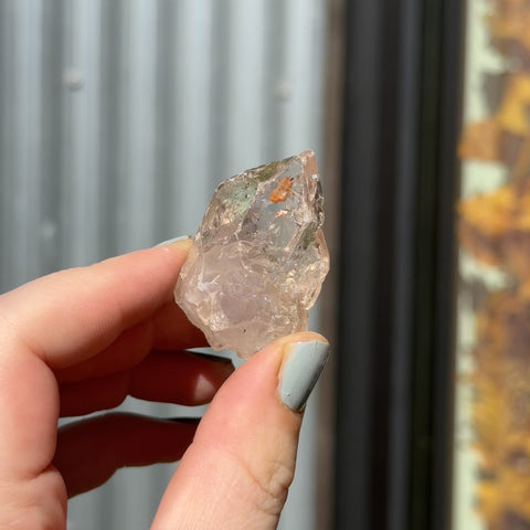 Petroleum Quartz "Brigitta"