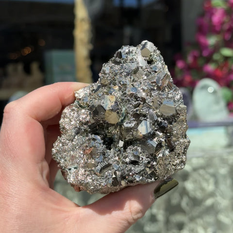 Pyrite "Finn"