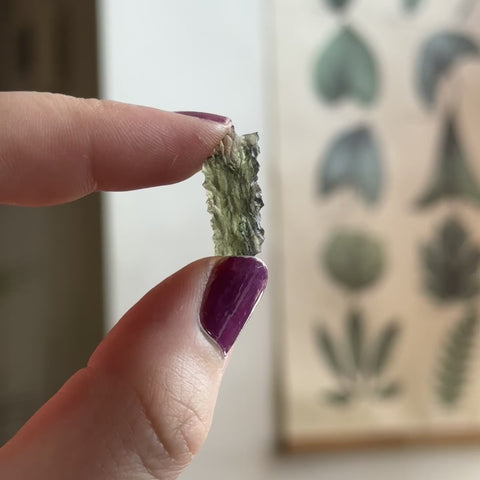 Moldavite "Brynn"
