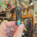 Labradorite "Barbara" video