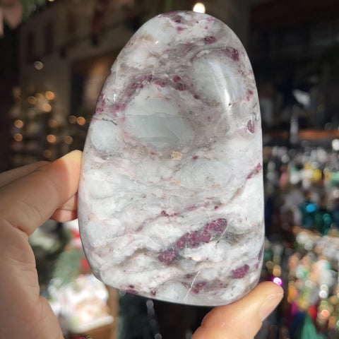 Pink Tourmaline "Valerie"