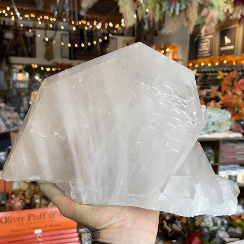 Clear Quartz "Queenie"