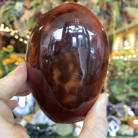 Carnelian "Chandra"