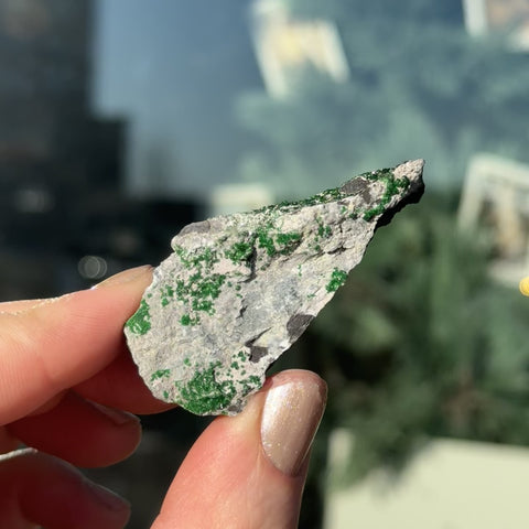 Uvarovite "Frances"