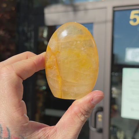 Golden Healer Quartz "Victoria"