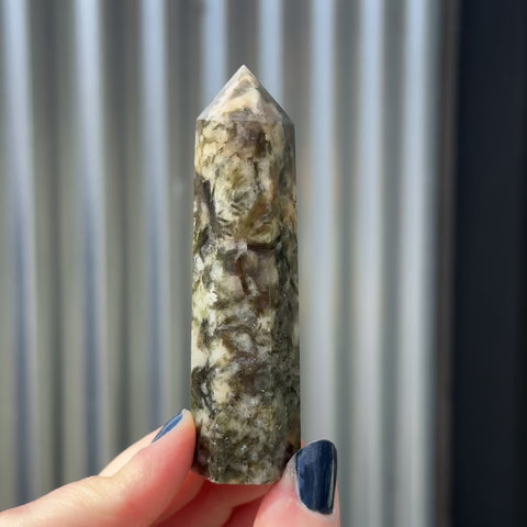Green Lepidolite "Araceli"