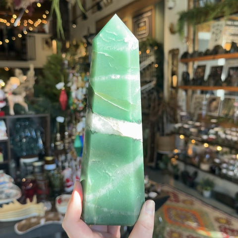 Aventurine "Olive"
