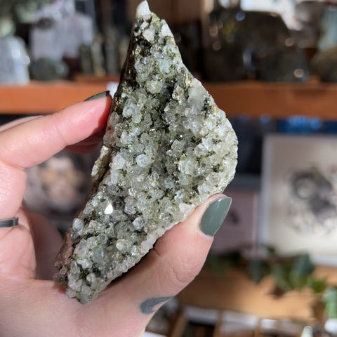 Epidote | Quartz "Clover"