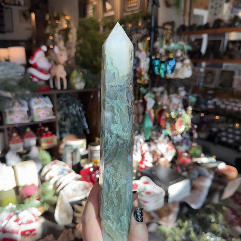 Moss Agate "Jessica"