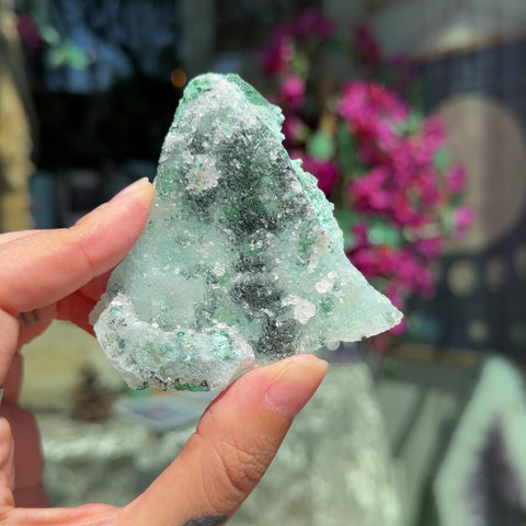 Smithsonite | Chrysocolla "Matthew"