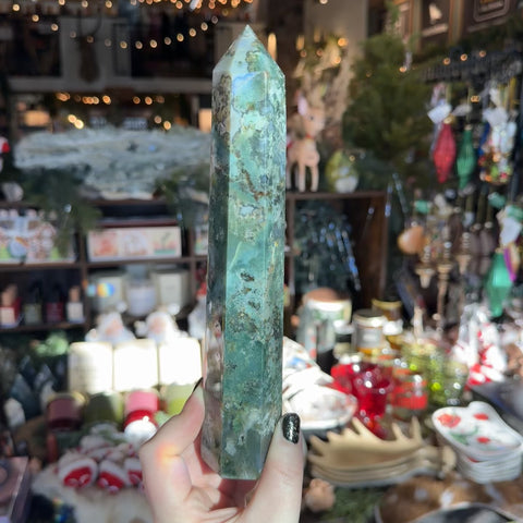 Moss Agate "Claudia"