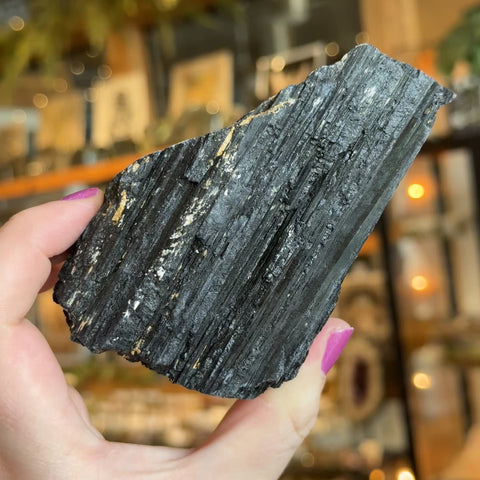 Black Tourmaline "Mandy"