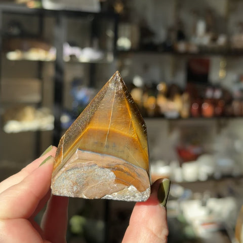 Tiger's Eye "Monica"