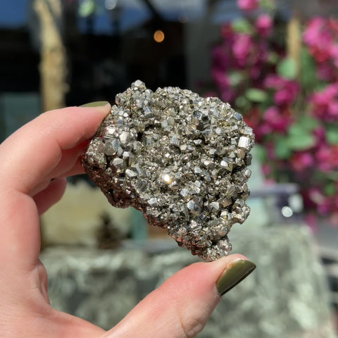Pyrite "Valerie"