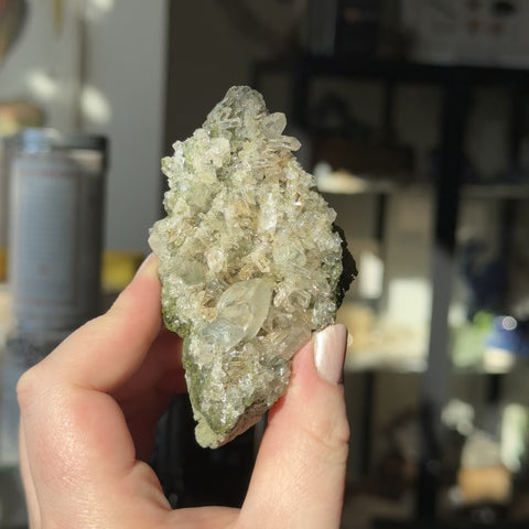 Epidote | Quartz "Blair"