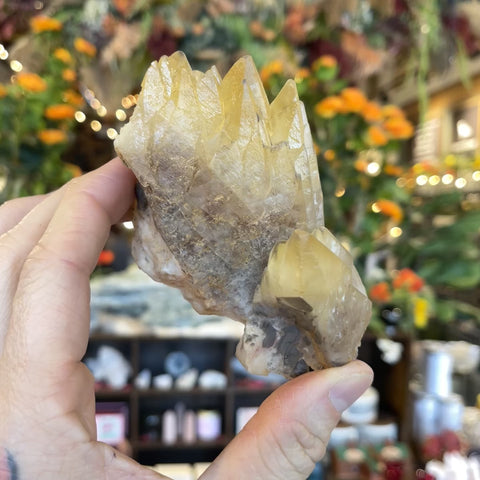 Dogtooth Calcite "Nadine"