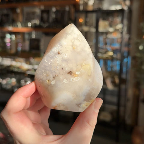 Flower Agate "Monica"