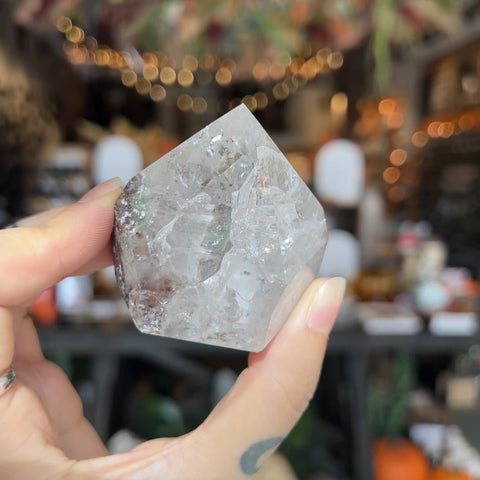 Crackle Quartz "Amy"