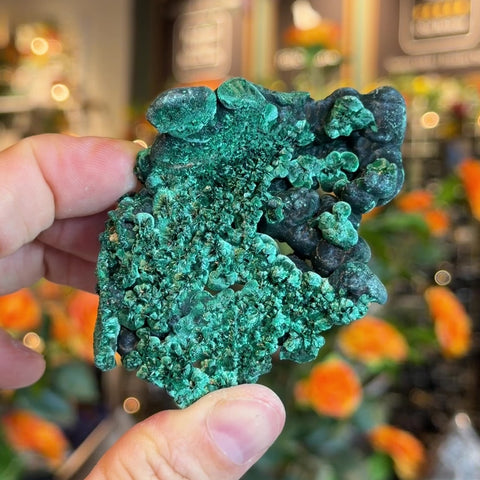 Fibrous Malachite "Kennedy"