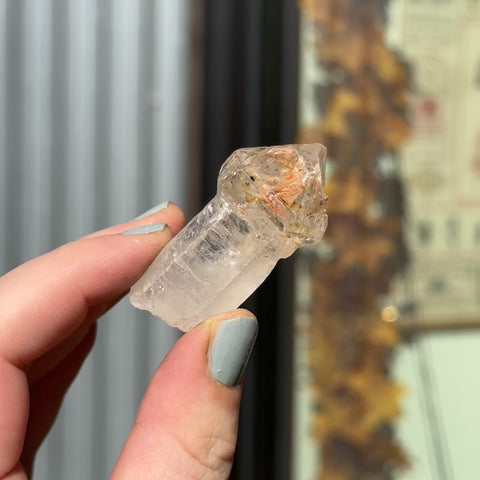 Petroleum Quartz "Rosalie"