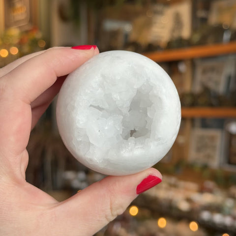 Druzy Quartz "Jessica"