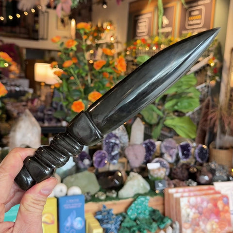 Obsidian Dagger "Clay"