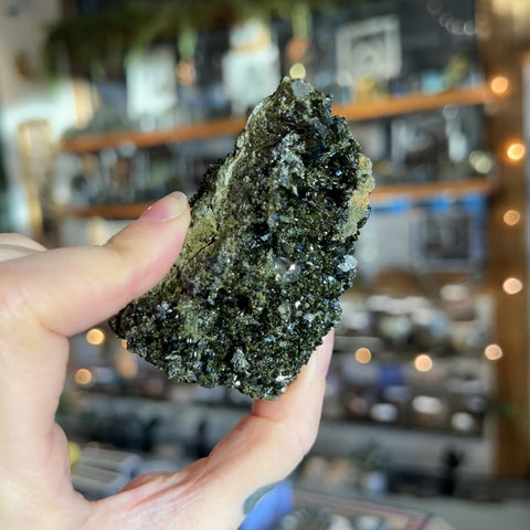 Epidote | Quartz "Etta"