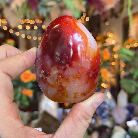 Carnelian "Sage"