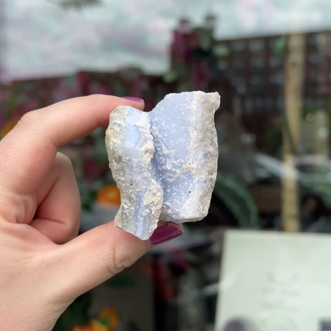 Blue Lace Agate "Carmela"