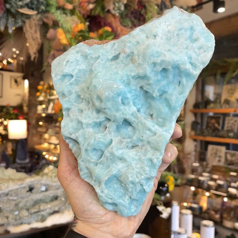 Caribbean Calcite "Fernandez"