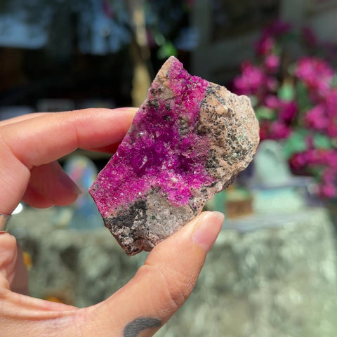 Cobaltoan Calcite "Marie"