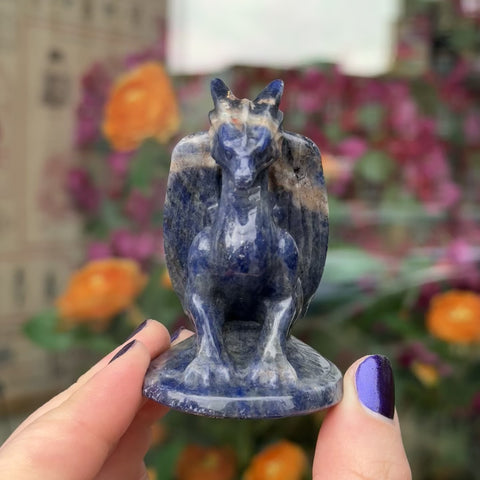 Sodalite Dragon "Brianna"