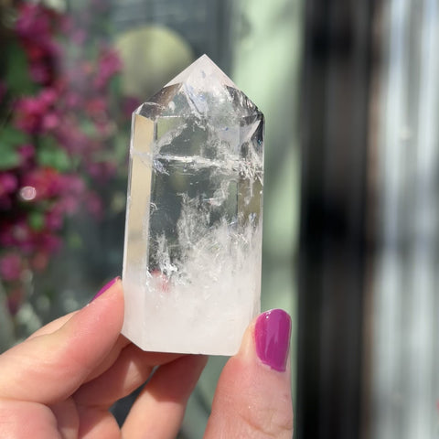 Clear Quartz "Stephanie"