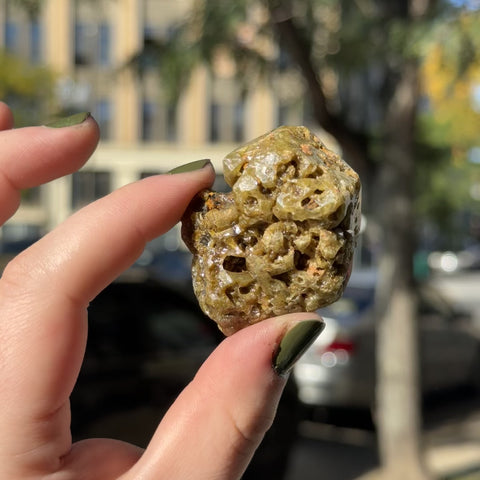 Green Garnet "Forrest"