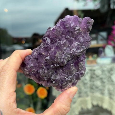 Amethyst | Fluorite | Marcasite "Beatrice"