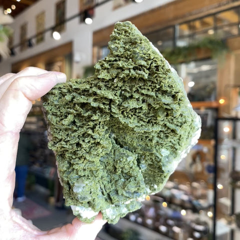 Epidote | Quartz "Rosetta"