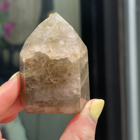 Rutilated Quartz "Holly"