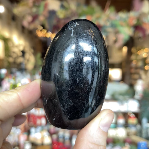 Black Tourmaline "Mickey"