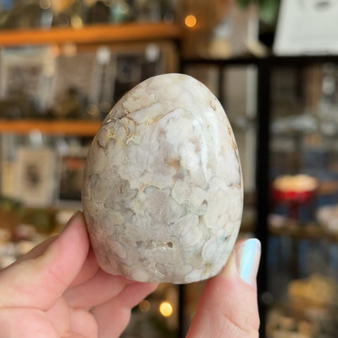 Flower Agate "Waverly"