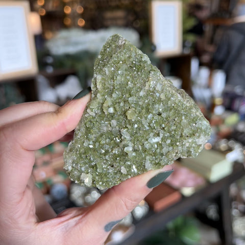 Epidote | Quartz "Nora"