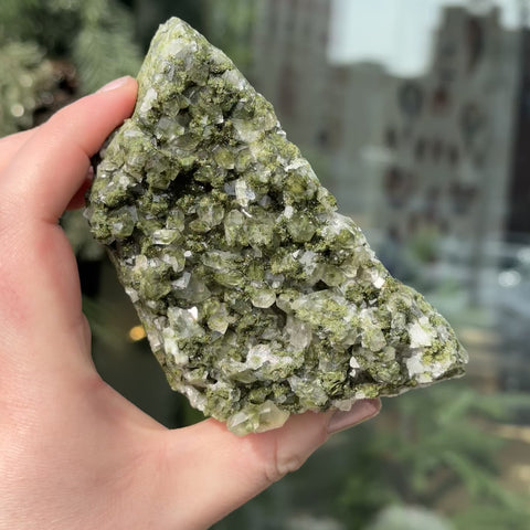 Epidote | Quartz "Tiya"