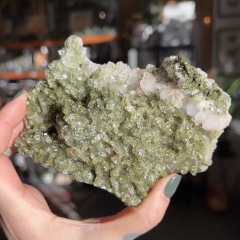Epidote | Quartz "Rhiannon"