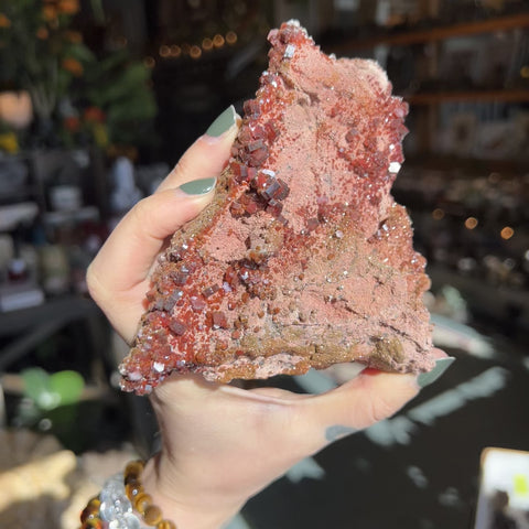 Vanadinite "Wilbur"