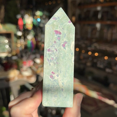 Ruby Fuchsite "Joelle"