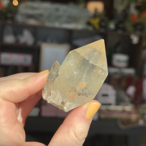 Natural Citrine "Owen"
